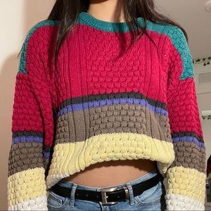 VINTAGE OVERSIZED SWEATER